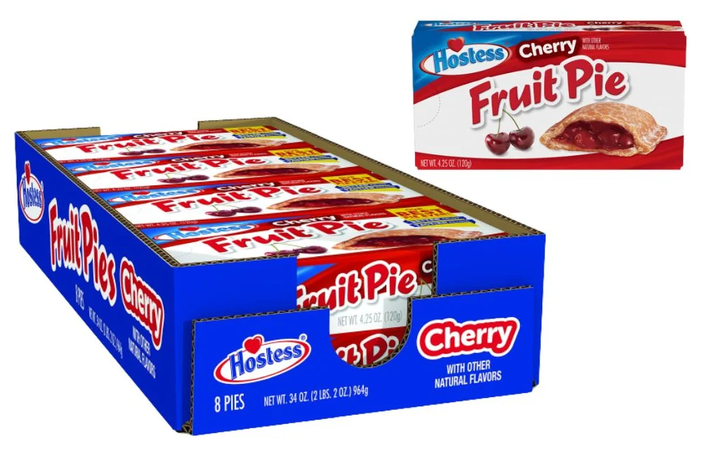Hostess Cherry Fruit Pie Cakes 120g