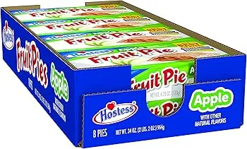 Hostess Apple Fruit Pie Cakes 120g