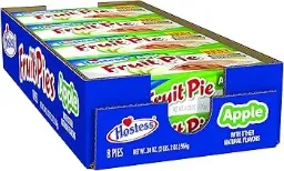 Hostess Apple Fruit Pie Cakes 120g