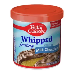 Betty Crocker Whipped Frosting Milk Chocolate 340g