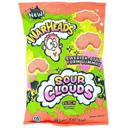 WarHeads Sour Clouds Peach 85g