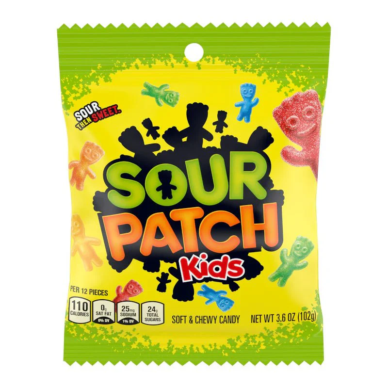 Sour Patch Kids Original Box 102g