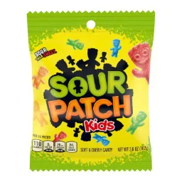 Sour Patch Kids Peg Bag 102g