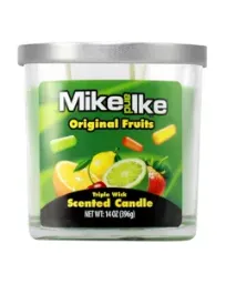 Mike And Ike Original Scented Triple Wick Candle 14oz