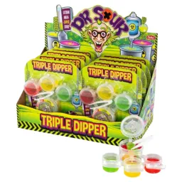 Dr. Sour Triple Dipper 8x54g