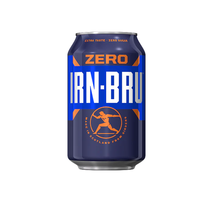 IRN-BRU No Sugar Drink 24 x 330ml