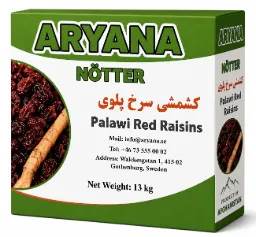 ARYANA Palawi Red Raisins 1 KG