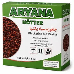 ARYANA Black Pine Nut Paktia – 1kg