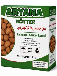 ARYANA Kahmardi Apricot Kernel – 1 kg