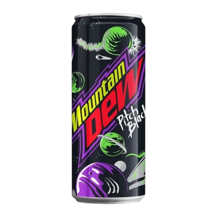 Mountain Dew Pitch Black 24x330ml