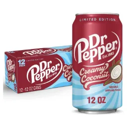 Dr. Pepper Creamy Coconut 12x355ml