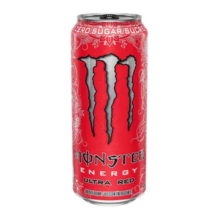 Monster Energy Ultra Red 24X473ML