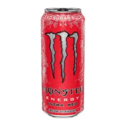 Monster Energy Ultra Red 24X473ML