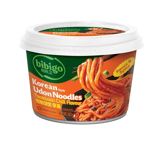 BIBIGO Tteokbokki Chilli Flavour 8x98G