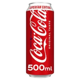 Coca Cola Original Superfan Edition 12x500Ml
