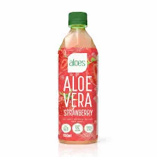 Aloes Aloe Vera Strawberry12x500ml