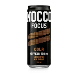 Nocco BCAA Cola 24x330 ml