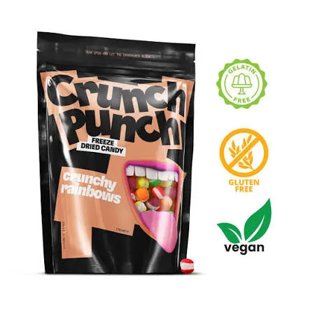 Crunch Punch Crunchy Rainbow 15x50g