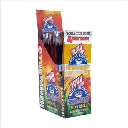 Royal Blunts Hemparillo - Mix 'N' Roll 15 x 4