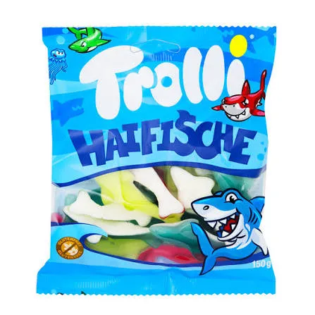 Trolli haifische 18x200g