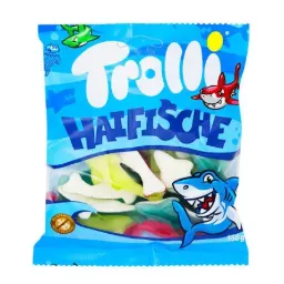 Trolli haifische 18x200g