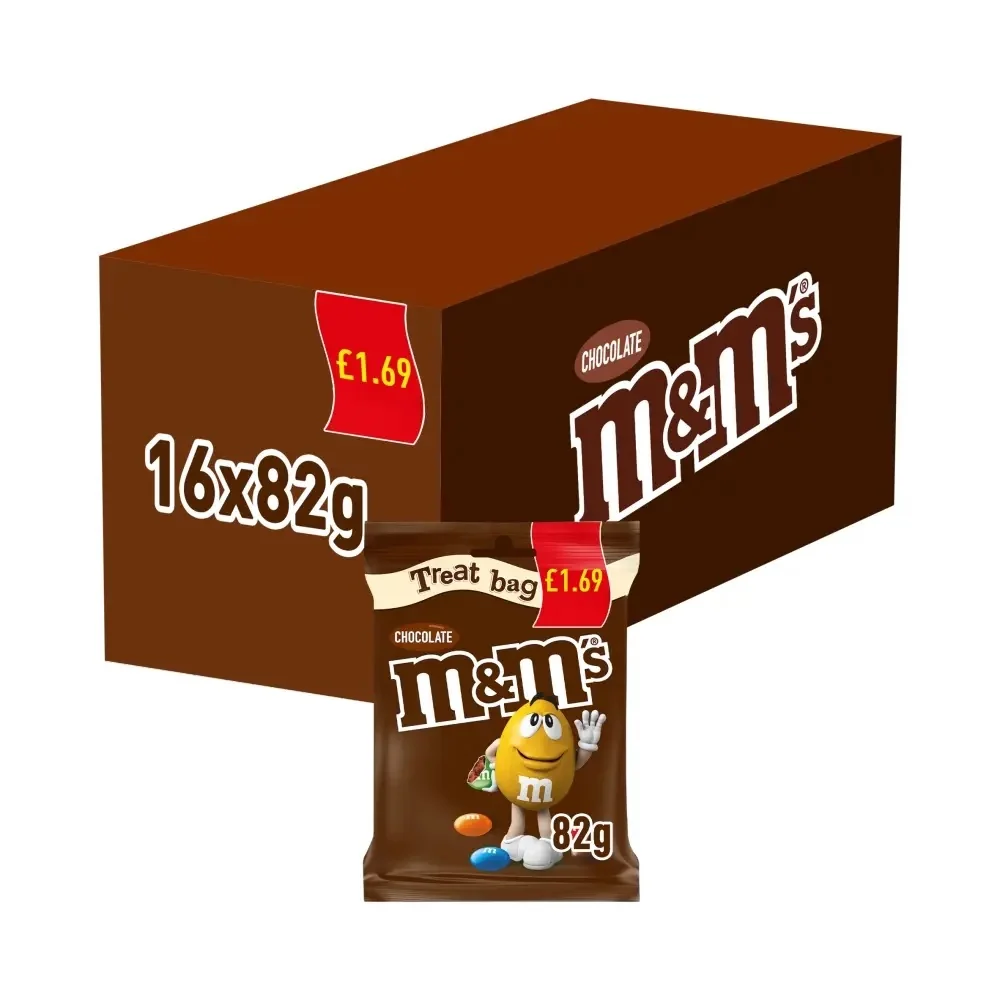 M&M's Chocolate Marvel Limited Edition Treat Bag 16 x 82g
