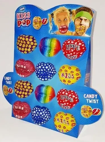 Wom Kiss Pop