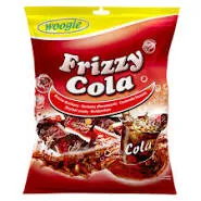 Candies Frizzy Cola 24x170g