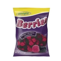 Woogie Fruit gum berries selection 300g