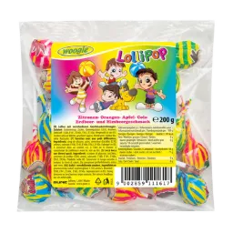Woogie Lollipop Mix 200g