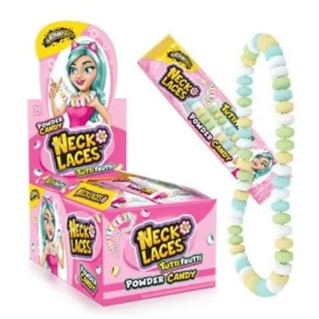 Johny Bee Necklaces Powder Candy