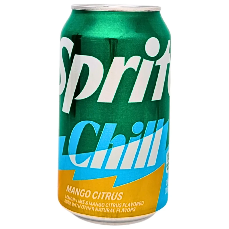 Sprite Chill Mango Citrus US 12x355ml
