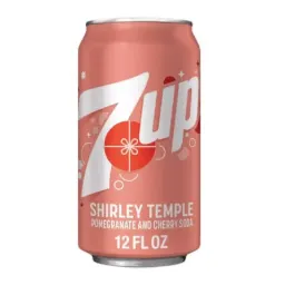 7UP PINK Shirley Temple 24X355ML