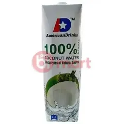 100% Coconut Water 1L
