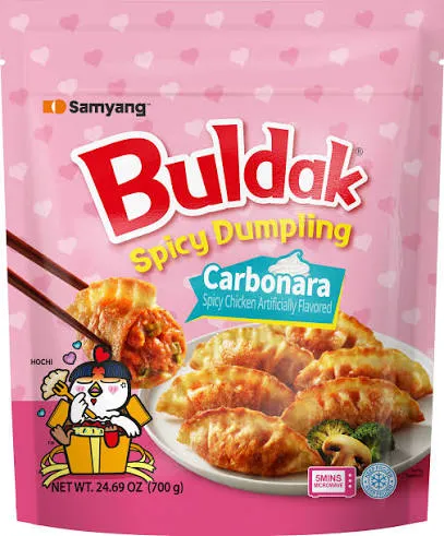 Buldak Dumpling Carbonara 700g