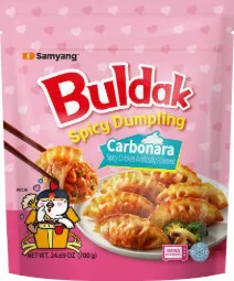 Buldak Dumpling Carbonara 700g