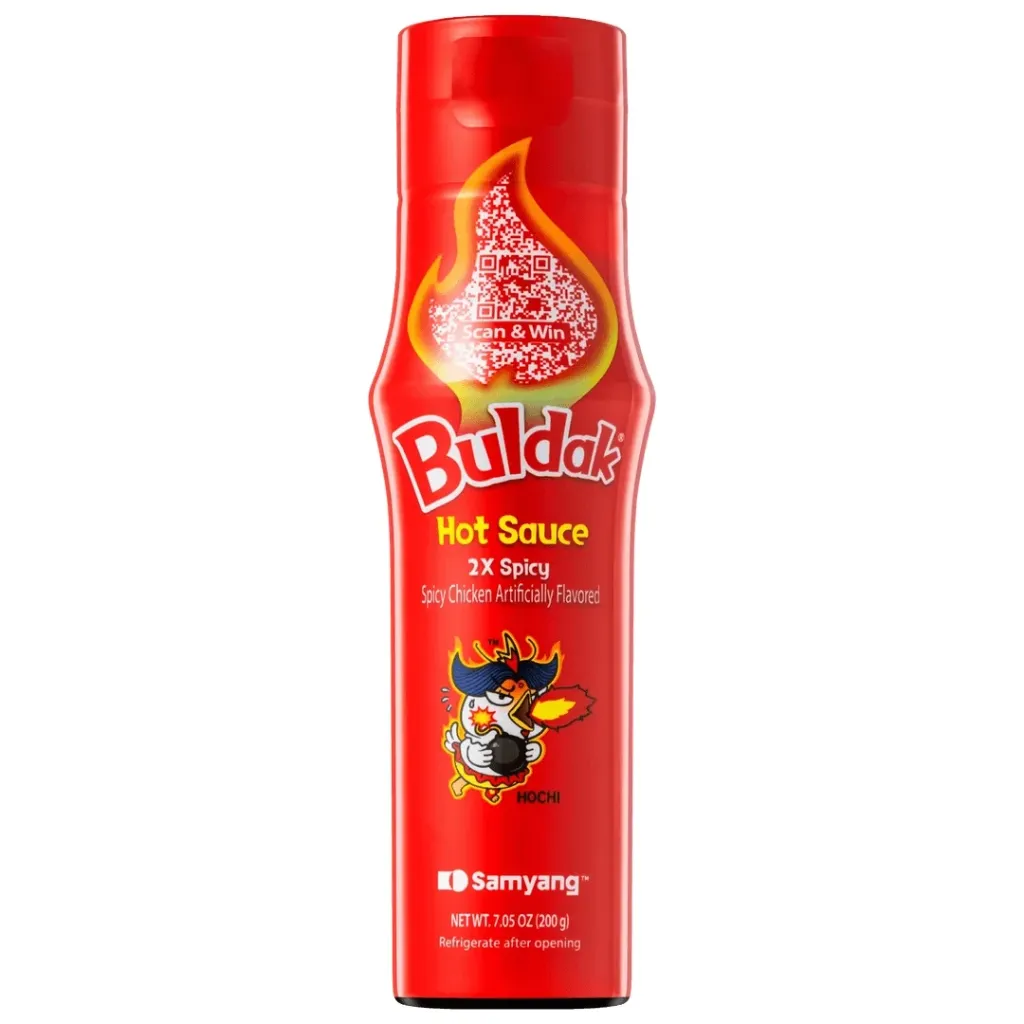 Samyang Buldak Extremely Hot Sauce – 12×165 ml