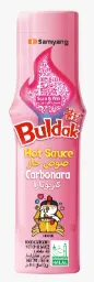 Samyang Buldak Hot Sauce – Carbonara Flavour, 12x165ml