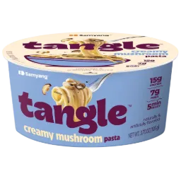 Samyang Buldak Tangle Creamy Mushroom Flavour Paste – Big Bowl, 105 g × 6