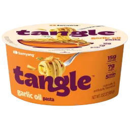 Samyang Buldak Tangle Garlic Oil Pasta Flavour Paste – Big Bowl, 105 g × 6