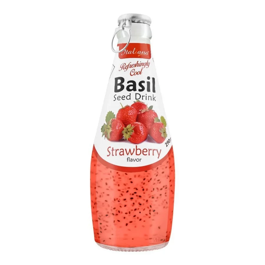 Basil Seed A Drink Strawberry 24x290ml