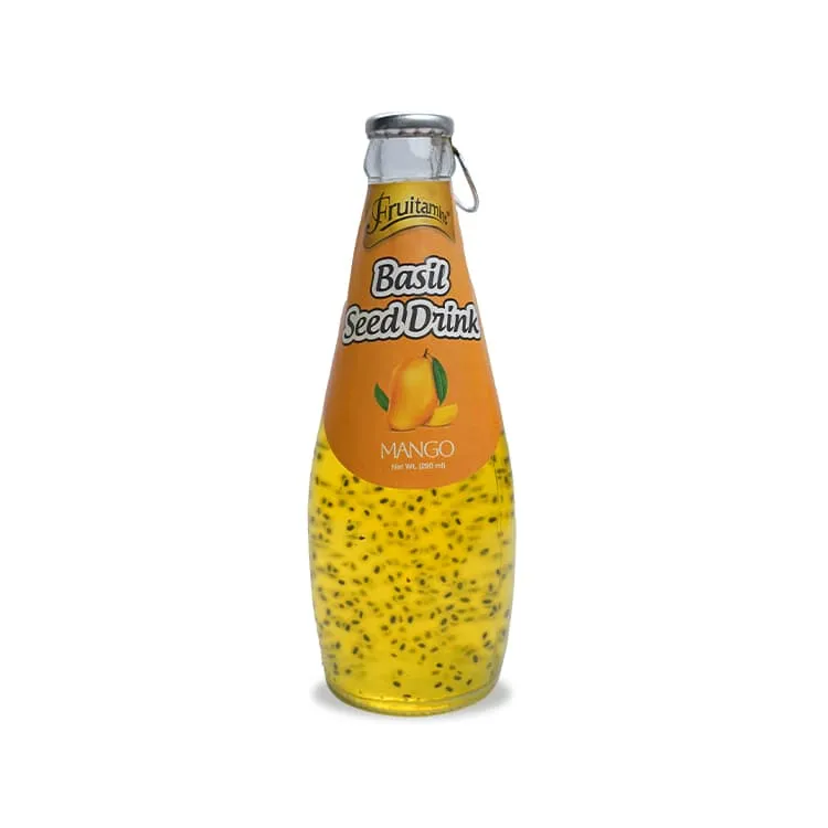 Basil Seed A Drink Mango 24x290ml