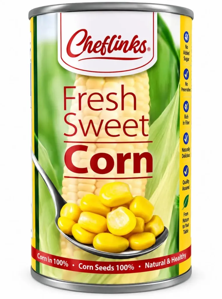 Fresh Sweet Corns 424g x 24