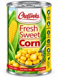 Fresh Sweet Corns 2500g x 6
