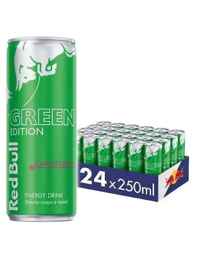 RED BULL Green Edition 24x250ML