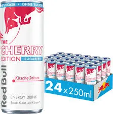 RED BULL Cherry Edition 24x250ML