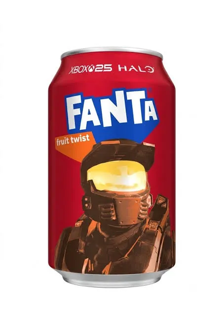 FANTA FRUIT TWIST - Xbox 25 Halo Limited Edition 24X330ML