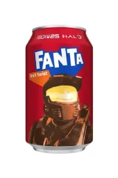 FANTA FRUIT TWIST - Xbox 25 Halo Limited Edition 24X330ML