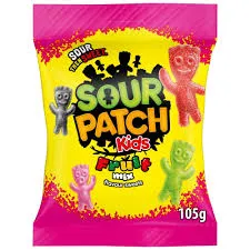 Sour Patch Kids Fruit Mix – 10 × 105g