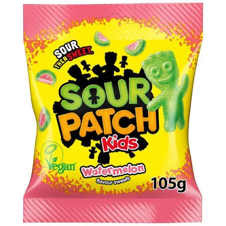 Sour Patch Kids Watermelon – 10 × 105g